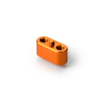Xray Alu Pod Link Graphite Plate Holder - Orange (XR371184)