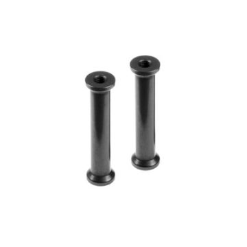 Xray Alu Mount 28.5mm - Black (2) (XR376363-K)