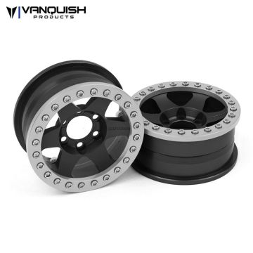 Vanquish Method 1.9 Race Wheel 310 Black Anodized (VPS07763)