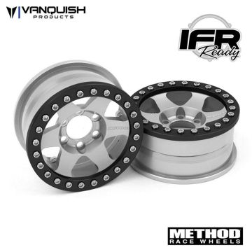 Vanquish Method 1.9 Race Wheel 310 Clear Anodized (VPS07764)