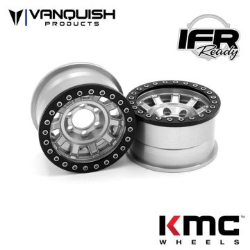 Vanquish KMC 1.9 KM236 Tank Clear Anodized (VPS07781)