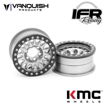 Vanquish KMC 1.9 KM445 Impact Clear Anodized (VPS07802)