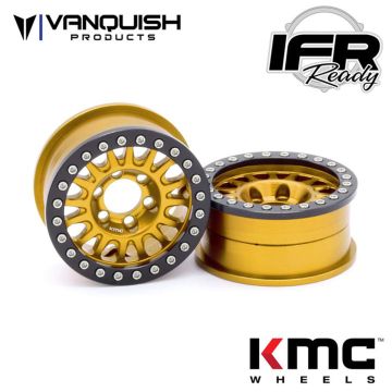 Vanquish KMC 1.9 KM445 Impact Gold Anodized (VPS07808)