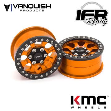 Vanquish KMC 1.9 KM237 Riot Orange Anodized (VPS08135)
