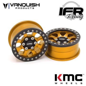 Vanquish KMC 1.9 KM237 Riot Gold Anodized (VPS08137)