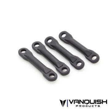 Vanquish H10 Hydro Molded link set - Moulded Black (VPS08808)