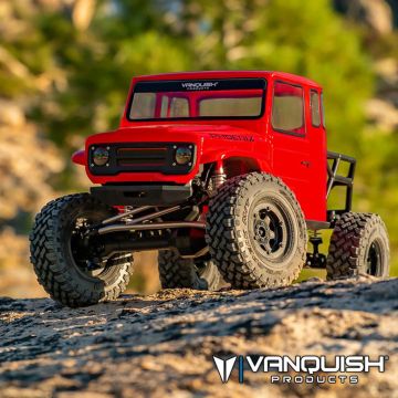 Vanquish VS4-10 Phoenix RTR - Red (VPS09011A)