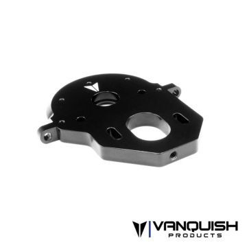 Vanquish VFD Aluminum Motorplate Black (VPS10148)