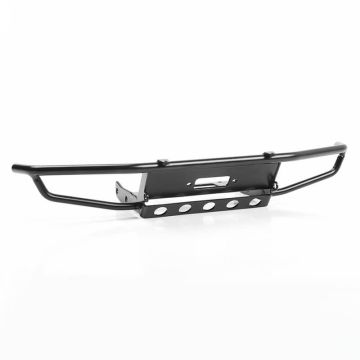 RC4WD Guardian Steel Front Winch Bumper W/Ipf Lights For Axial 1/10 SCX10 Ii Umg10 (Black) (VVV-C0926)