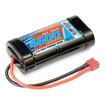 Voltz 4600mAh 4.8V NiMH Stick Pack With Deans Connector (VZ0006D)