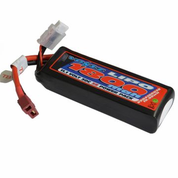 Voltz 1800mAh 3S 11.1V 30C LiPO Battery (VZ0418003S)