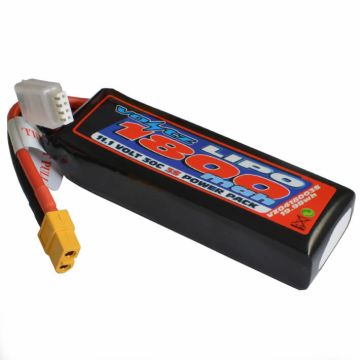 Voltz 1800mAh 11.1V 30C LiPO Battery W/XT60 (VZ0418003SXT60)