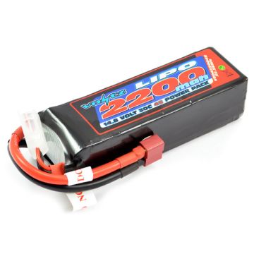 Voltz 2200mAh 4S 14.8V 30C LiPO Battery (VZ0422004S)