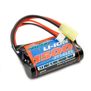 Voltz Li-Ion 7.4V 1500Mah Battery With Mini Tamiya Plug (VZL21500MT)