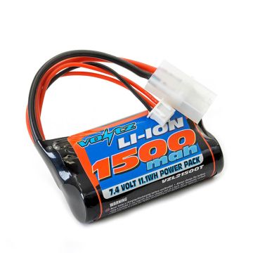 Voltz Li-Ion 7.4V 1500Mah Battery With Tamiya Plug (VZL21500T)