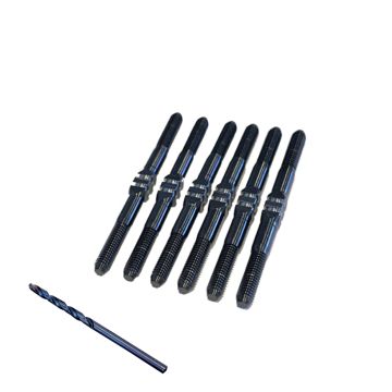 Whitz Racing HyperMax 3.5mm Ti Turnbuckle Set-Cougar LD3 (WRP-SCHLD3-HM2)