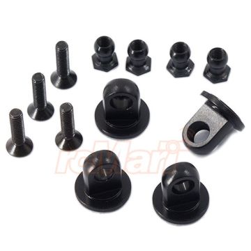 Yeah Racing Aluminium Shock Head Set For DSG Shock-Gear (DSG-08A)