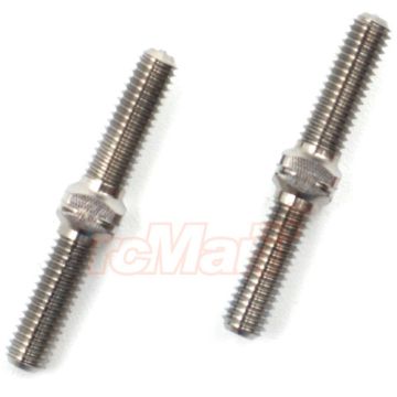 Yeah Racing 64 Titanium Turnbuckle 3x22mm 2pcs (TBTI-0322)