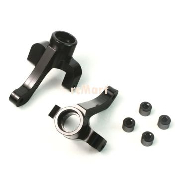 Yeah Racing Aluminium Rear Hub Set Tamiya Avante 2011/Egress/VQS 2020 (TAV-007BK)