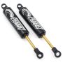 Yeah Racing 110mm Desert Lizard Two Stage Internal Spring Damper Pair Black (DDL-110BK)
