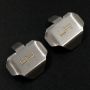 Yeah Racing Stainless Steel Front & Rear Differential Protector 2pcs Axial SCX24 (AXSC-028)
