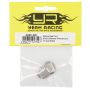 Yeah Racing Stainless Steel Front & Rear Differential Protector 2pcs Axial SCX24 (AXSC-028)