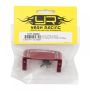 Yeah Racing Aluminium Servo Mount Tamiya TT01 TT01E TT01D Red (TATT-058RD)