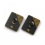 Yeah Racing 1:10 Adjustable Brass Chassis Balancing Weights 10g 2pcs (YA-0724BK)