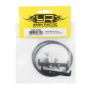 Yeah Racing Graphite Battery Holder For Yokomo 870C Super Dog Fighter YZ10 2023 (YKDF-005BK)