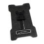Yeah Racing Graphite Base Plate For Noble NB4 / Pro / Plus (YA-0742BK)