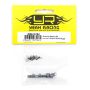 Yeah Racing Aluminum Steering Set For Losi 1/24 Micro-B 2WD Buggy (LSMB-007BK)