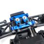 Yeah Racing Aluminum Steering Set For Losi 1/24 Micro-B 2WD Buggy (LSMB-007BK)