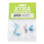 Xtra Speed Aluminum Main Shaft Bearing Holder For Tamiya TT-02 TT02D TT02B TT02 Type-S (XS-TA29197BU)
