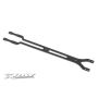 Xray T4 Upper Deck 2.0mm Graphite (XR301195)
