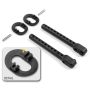 Xray Rear Body Mount Set +1mm Height (XR301333)