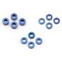 Xray Set Of Alu Shim (1.0mm, 2.0mm, 3.0mm) (XR303121)