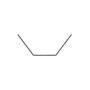 Xray Anti-Roll Bar For Ball-Bearings - Rear 1.2 mm (XR303802)