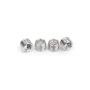 Xray Alu Adjusting Nut M8 X 1  (4) (XR307352)