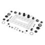 Xray ULP Alu Shock Absorber-Set - Black - V2 (2) (XR308308-K)