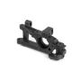 Xray Composite Lower & Upper Bulkhead Front Left For Wire Anti-Roll Bar - Hard (XR332022)