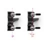 Xray Composite Steering Block 1Â° Kingpin Left (XR332221)