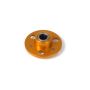 Xray Drive Flange With One-Way Bearing - Alu 7075 T6 - Orange (XR335530-O)