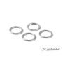 Xray Alu Shim 12 X 15 X 1.0mm (4) (XR345290)