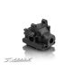 Xray XB808 Diff Bulkhead Block Set F/R With Dust Covers (XR352003)