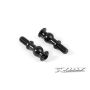 Xray XB808 Ball Stud 6.8mm With Backstop L=8mm - M4 (2) (XR352654)