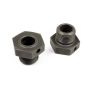 Xray Alu Wheel Axle Offset "+1mm" - Hard Coated (2) (XR355251)