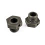 Xray Alu Wheel Axle Offset "+2mm" - Hard Coated (2) (XR355252)