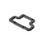 Xray Graphite Center Upper Deck 2.0mm - V2 (XR361175)