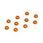 Xray Alu Conical Shim 3X6X2.0mm - Orange (10) (XR362280-O)