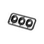 Xray Composite Inline Hub For Bevel Drive Gear - Rear Hs Bulkhead - 1+2+3 Dots (XR362370)